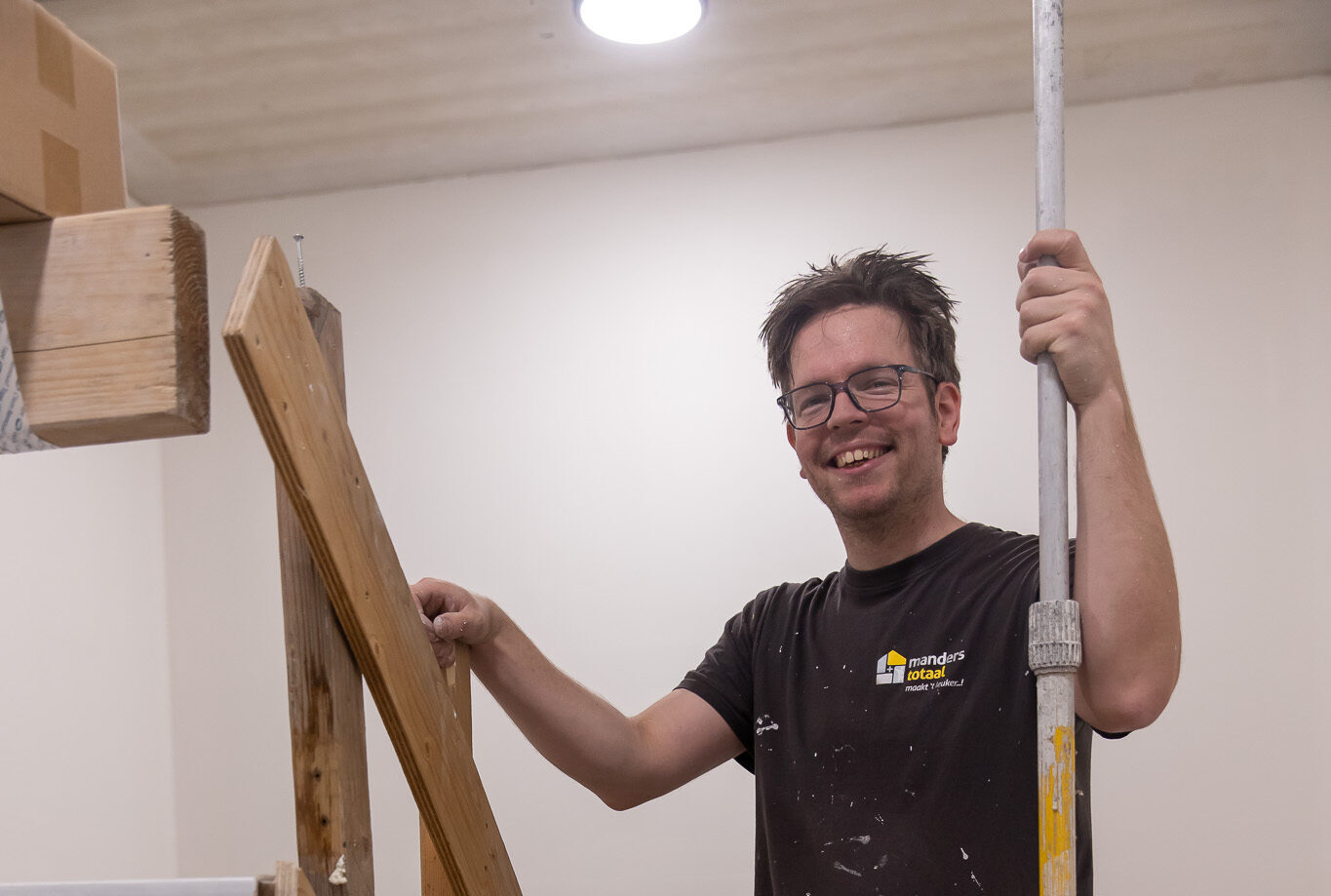 Allround schilder retail