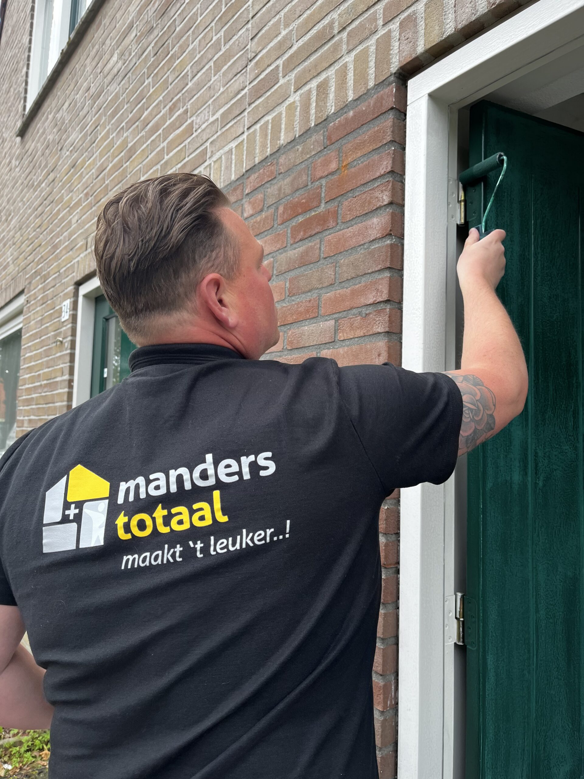 Meewerkend voorman schilder onderhoud 3